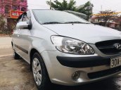 Cần bán gấp Hyundai Getz năm 2010, màu bạc, xe nhập 