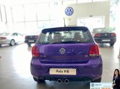 Polo Hatchback màu tím đã qua sử dụng, đổi màu sơn, độ bodykid độc đáo, cá tính