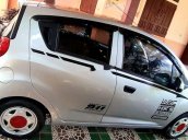 Bán xe Chevrolet Spark sản xuất 2016, màu bạc