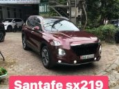 Xe Hyundai Santa Fe đời 2019, màu đỏ chính chủ