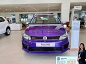 Polo Hatchback màu tím đã qua sử dụng, đổi màu sơn, độ bodykid độc đáo, cá tính