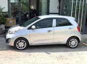 Cần bán lại xe Kia Picanto đời 2013, màu bạc số sàn, 217 triệu