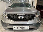 Cần bán xe Kia Sportage năm sản xuất 2015, màu xám