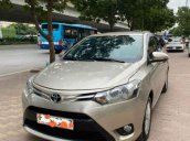 Bán xe Toyota Vios sản xuất 2017, màu vàng chính chủ