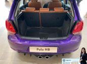 Polo Hatchback màu tím đã qua sử dụng, đổi màu sơn, độ bodykid độc đáo, cá tính