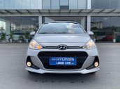 Cần bán xe Hyundai Grand i10 đời 2018, màu bạc, giá chỉ 379 triệu