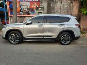 Bán Hyundai Santa Fe sản xuất 2019, màu bạc chính chủ