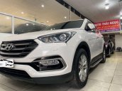 Cần bán gấp Hyundai Santa Fe đời 2018, màu trắng, giá tốt