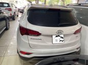 Cần bán gấp Hyundai Santa Fe đời 2018, màu trắng, giá tốt