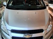 Bán xe Chevrolet Spark sản xuất 2016, màu bạc