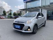 Cần bán xe Hyundai Grand i10 đời 2018, màu bạc, giá chỉ 379 triệu