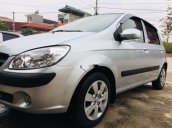 Cần bán gấp Hyundai Getz năm 2010, màu bạc, xe nhập 