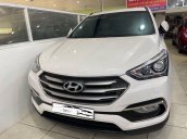 Cần bán gấp Hyundai Santa Fe đời 2018, màu trắng, giá tốt