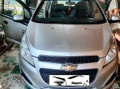 Bán xe Chevrolet Spark sản xuất 2016, màu bạc