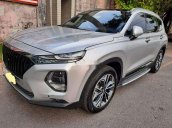 Bán Hyundai Santa Fe sản xuất 2019, màu bạc chính chủ