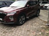 Xe Hyundai Santa Fe đời 2019, màu đỏ chính chủ