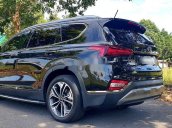 Bán xe Hyundai Santa Fe năm 2019, màu đen chính chủ