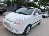 Cần bán gấp Chevrolet Spark sản xuất năm 2015, màu trắng, giá chỉ 130 triệu