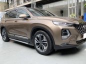 Xe Hyundai Santa Fe đời 2020, màu nâu giá cạnh tranh