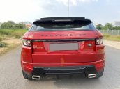 Bán Range Rover Evoque Dynamic Coupe, sx 2012 màu đỏ nội thất 2 màu, full lịch sử hãng, cam kết xe nguyên bản