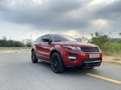 Bán Range Rover Evoque Dynamic Coupe, sx 2012 màu đỏ nội thất 2 màu, full lịch sử hãng, cam kết xe nguyên bản