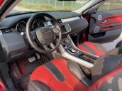 Bán Range Rover Evoque Dynamic Coupe, sx 2012 màu đỏ nội thất 2 màu, full lịch sử hãng, cam kết xe nguyên bản