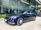 Bán Mercedes S450L 2020 độ full Maybach, siêu lướt, biển đẹp, giá cực tốt