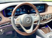 Bán Mercedes S450L 2020 độ full Maybach, siêu lướt, biển đẹp, giá cực tốt