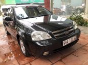 Cần bán gấp Daewoo Lacetti EX năm 2010, màu đen, giá 180tr