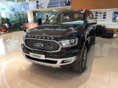 Ford Everest 2021, đủ màu giao ngay toàn quốc, tặng gói phụ kiện lên tới 25tr, hỗ trợ đăng kí đăng kiểm