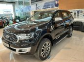 Ford Everest 2021, đủ màu giao ngay toàn quốc, tặng gói phụ kiện lên tới 25tr, hỗ trợ đăng kí đăng kiểm