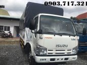 Bán xe tải Isuzu VM 1t9 thùng siêu dài 6m2 model NK490SL - Vĩnh Phát 1t9