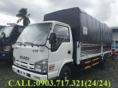 Bán xe tải Isuzu VM 1t9 thùng siêu dài 6m2 model NK490SL - Vĩnh Phát 1t9