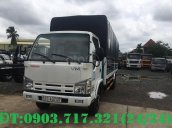 Bán xe tải Isuzu VM 1t9 thùng siêu dài 6m2 model NK490SL - Vĩnh Phát 1t9