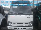 Bán xe tải Isuzu VM 1t9 thùng siêu dài 6m2 model NK490SL - Vĩnh Phát 1t9