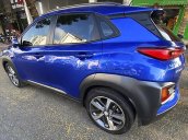Cần bán gấp Hyundai Kona sản xuất năm 2018, màu xanh lam còn mới