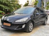 Bán Peugeot 408 sản xuất 2014, màu đen còn mới