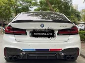 Xe BMW 5 Series năm sản xuất 2019, màu trắng, nhập khẩu nguyên chiếc còn mới