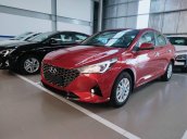 Hyundai Miền Nam bán Hyundai Accent năm 2021, xe đủ màu, trả góp 85% giá trị xe, tặng gói phụ kiện chính hãng