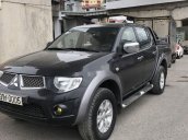 Bán Mitsubishi Triton sản xuất năm 2010, màu đen chính chủ, giá 325tr