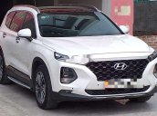 Xe Hyundai Santa Fe năm 2019, màu trắng chính chủ