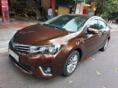 Bán Toyota Corolla Altis đời 2015, màu nâu còn mới, 495tr