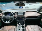 Xe Hyundai Santa Fe đời 2020, màu nâu giá cạnh tranh