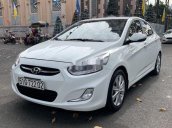 Cần bán lại xe Hyundai Accent sản xuất 2015, màu trắng