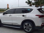 Xe Hyundai Santa Fe năm 2019, màu trắng chính chủ