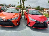 Cần bán Toyota Yaris năm sản xuất 2020, màu đỏ, nhập khẩu