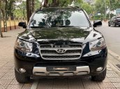 Bán Hyundai Santa Fe sản xuất 2009, màu đen, xe nhập