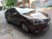 Bán Toyota Corolla Altis đời 2015, màu nâu còn mới, 495tr