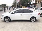 Bán Suzuki Ciaz đời 2017, màu trắng, nhập khẩu