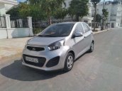 Bán xe Kia Morning Van đời 2017, màu bạc, xe nhập 